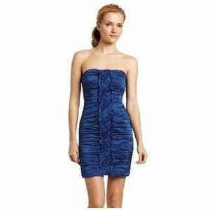 BCBGMaxAzria cobalt blue Mariko dress